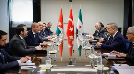 Türkiye-Suriye-Ürdün Dışişleri Bakanlarından Ankara’da Kritik Zirve
