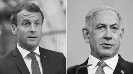 Netanyahu ve Macron Arasında Ağız Dalışı: Netanyahu, Macron’u “Terör Örgütüyle” İşbirliği Yapmakla Suçladı