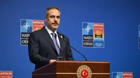 Dışişleri Bakanı Fidan: “YPG Verdiği Sözleri Yerine Getirmeli”