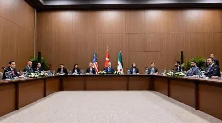 Türkiye - ABD – Suriye Dışişleri Bakanları Toplantısı Antalya’da Gerçekleştirildi