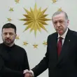 Cumhurbaşkanı Erdoğan, Ukrayna Devlet Başkanı Zelenskiy ile Görüştü