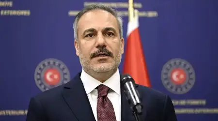 Hakan Fidan: “Dünya Barışı için Önemli Bir Gündü”