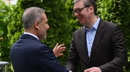 Sırp Lider Vuçiç: "Türkiye, Bölgenin İstikrarı Bakımından Kritik Bir Aktör"