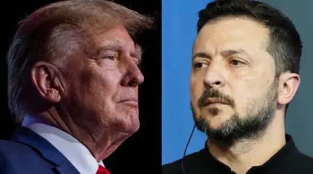 Trump ile İki Kez Görüşen Zelenski: "Şartsız Ateşkese Hazırız"