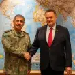 Azerbaycan Savunma Bakanı Zakir Hasanov Tel Aviv’de Resmî Temaslarda Bulundu