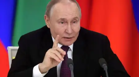 Ateşkes Tartışmaları Sürerken Putin, Ukrayna’dan Geri Aldığı Kursk’ta Güç Gösterisi Yaptı