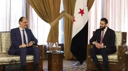 MİT Başkanı Kalın ve Türk Komutanlar Şam’da Önemli Görüşmeler Yaptı