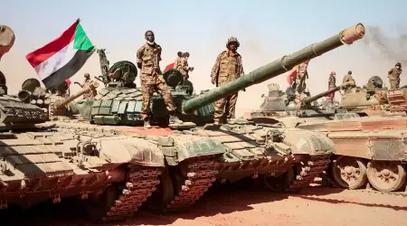 Sudan Ordusu, Hartum'un Kontrolünü Tamamen Ele Geçirdiğini Açıkladı