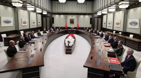 Erdoğan TDT Zirvesi'nde Konuştu: “Doğu ile Batıyı Buluşturan Örnek Bir Teşkilatız”
