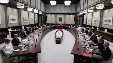 MGK Bildirisi Yayımlandı