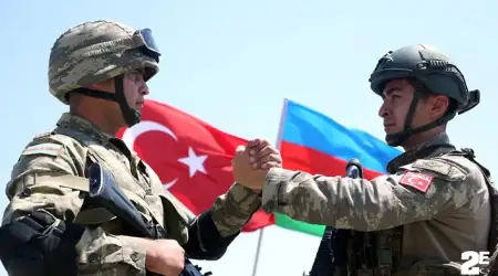Azerbaycan ile Türkiye arasında Elektronik Harp Tatbikatı Konya’da