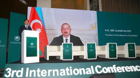 Aliyev'den İslam Düşmanlarına Karşı Ortak Mücadele Teklifi