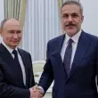 Dışişleri Bakanı Hakan Fidan, Kremlin’de Putin ve Yardımcısı Medinskiy ile Görüştü