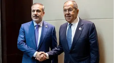 Lavrov Rusya-Ukrayna Görüşmeleri İçin İstanbul’u Adres Gösterdi