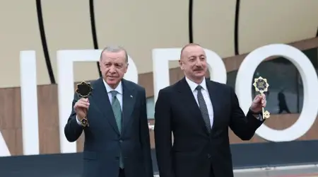 Kardeş Azerbaycan 107 Yaşında: Cumhurbaşkanı Erdoğan Aliyev’le Birlikte Karabağ’da
