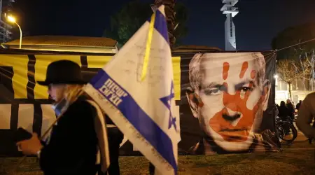 İsrail Giderek Karışıyor, Protestocular Netanyahu’nun Partisini Bastı