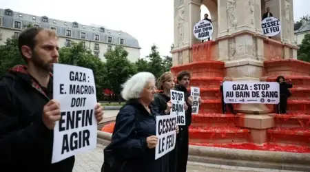 İşgalin 600. Gününde İsrail Karşıtı Protestolar Yaygınlaşıyor