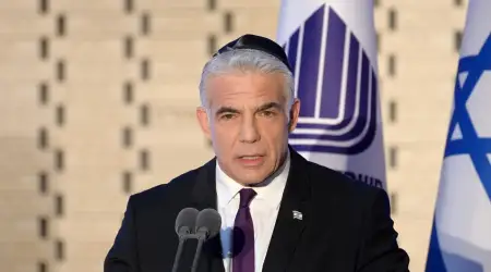 İsrail Muhalefet Lideri Yair Lapid, Knesset’te Netanyahu'ya Sert Çıktı