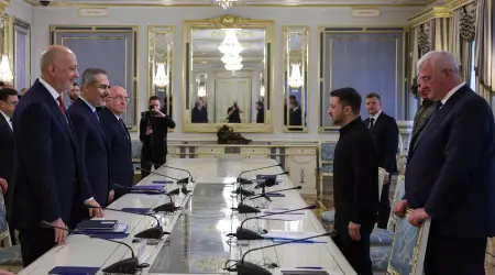 Bakan Fidan Kiev’de