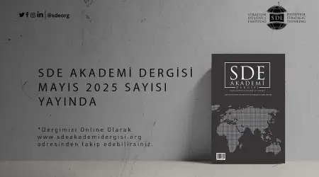 SDE Akademi Dergisi Mayıs 2025 Sayısı Yayınlandı