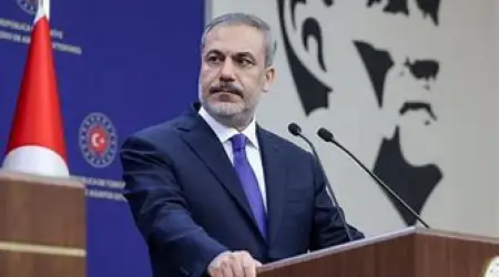 Dışişleri Bakanı Fidan, Kiev’de Kırım Tatarlarının Lideri Kırımoğlu ile Görüştü