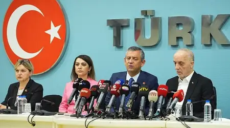 CHP'li Belediyeler Türk Dünyası Belediyeler Birliği'nden Çekiliyor