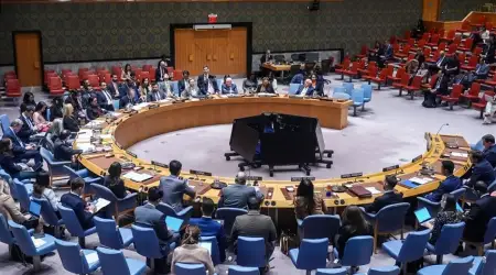 BM Güvenlik Konseyi'ne 5 Yeni Geçici Üye Seçildi