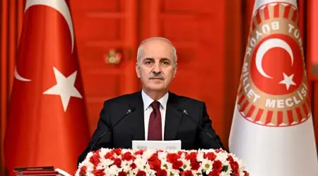 Numan Kurtulmuş Yeniden TBMM Başkanı Seçildi: “Terörsüz Türkiye, En Acil Gündem”