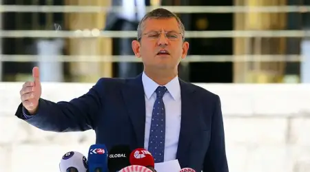 CHP Genel Başkanı Özgür Özel Hakkında Soruşturma Başlatıldı