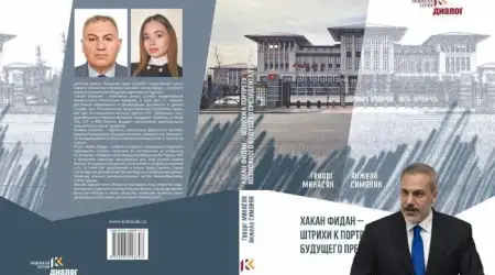 Önemli İstihbaratçılar Tarafından Rusya’da Hakan Fidan ile İlgili Kitap Yayımlandı