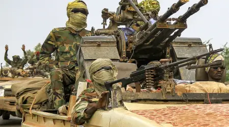Sudan Ordusu, Hafter Güçlerini Sınır Saldırısıyla Suçladı