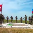 Türkiye ve Azerbaycan’dan Nahçıvan’da Ortak Askeri Tatbikat