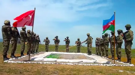 Türkiye ve Azerbaycan’dan Nahçıvan’da Ortak Askeri Tatbikat