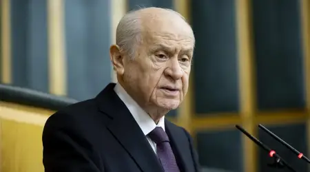 Devlet Bahçeli: İsrail, Kesinkes Güç Kullanılarak Önü Kesilmelidir, Zira Başka Bir Seçenek Kalmamıştır