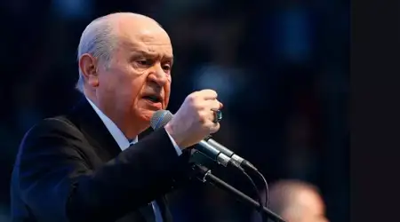 MHP Lideri Devlet Bahçeli: İsrail'in Amacı Anadolu Coğrafyasını Çevrelemek