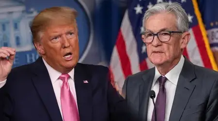 Trump, Faizi Sabit Tutan FED’e Sert Çıkıştı: "Kendimi FED'e Atamama İzin Var mı?"