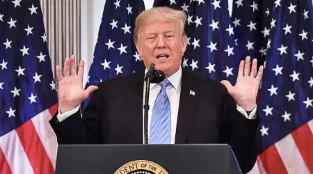 Trump’dan İran'a Nükleer Silah Resti: "Tam Zafer İstiyoruz!"