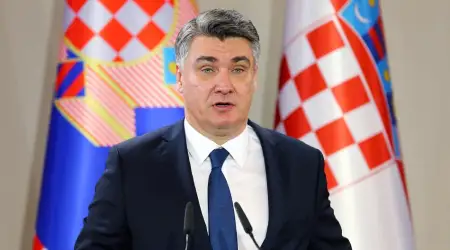 Hırvatistan Cumhurbaşkanı Milanovic: Filistin Devleti Tanınmalı, İsrail’e Tarihi Suçlulukla Yaklaşmak Zorunda Değiliz