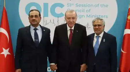 ABD Ziyaretinden Dönen Mareşal Asim Munir ile Pakistan Başbakan Yardımcısı İshaq Dar, İstanbul’da Cumhurbaşkanı Erdoğan ile Görüştü