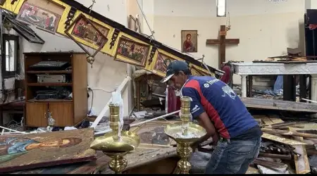 Yeni Suriye Yönetimini Zora Sokmak İsteyenler Şam’da Kiliseye Saldırdı