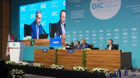 İslam İşbirliği Teşkilatı Ülkeleri İstanbul’da Ortak Bildiri Yayınladı