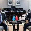 Dışişleri Bakanı Fidan Somalili Bakan Nur ile Görüştü