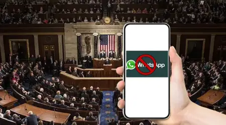 ABD Temsilciler Meclisi WhatsApp'ı Yasakladı