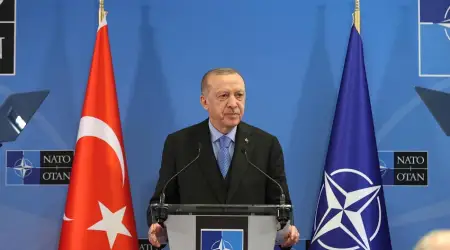 Cumhurbaşkanı Recep Tayyip Erdoğan NATO Zirvesi İçin Hollanda’da
