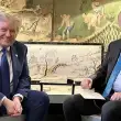 Erdoğan ve Trump Yeni Dönemde İlk Kez Yüz Yüze Görüştü