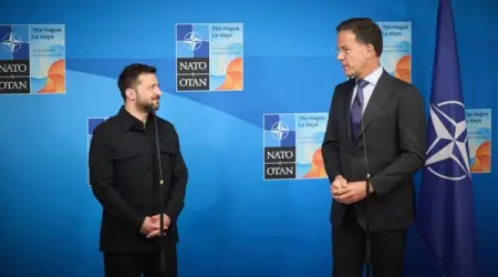 NATO Toplantısına Katılan Zelensky, Yine Askeri Destek İstedi