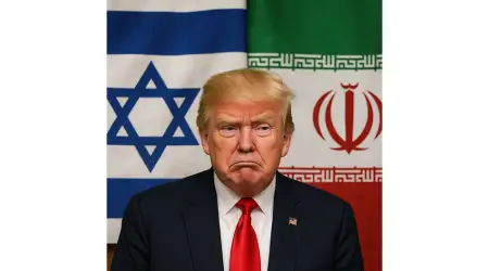 Trump'ın İsrail-İran Gerilimine Yönelik Değişken Tutumları Gündemde