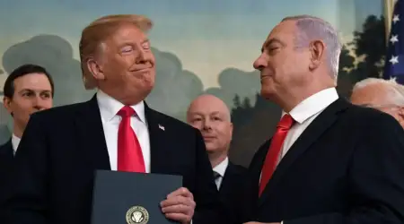 Trump, Netanyahu Aleyhindeki Davanın Düşürülmesi İçin İsrail Mahkemesine “Emir Verdi”