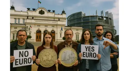 AB Üyesi Bulgaristan Leva'dan Euro'ya Geçerken Halkta Hayat Pahalılığı Nedeniyle Ciddi Endişeler Oluştu