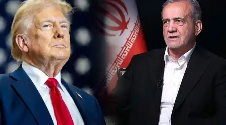 Trump, Önümüzdeki Hafta İran ile Görüşeceğini Açıkladı, İran Henüz Cevap Vermedi